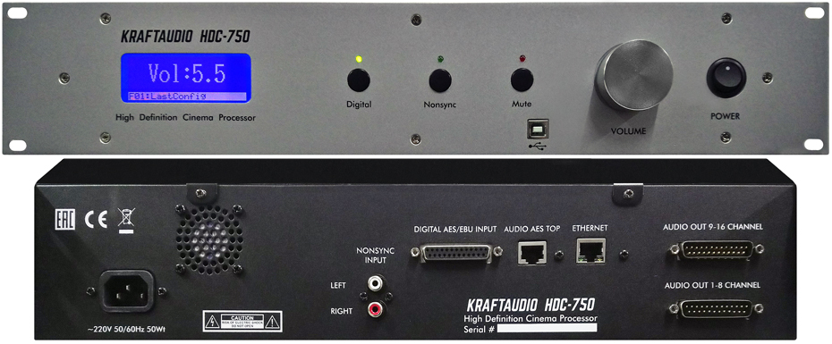 kraftaudio HDC 750